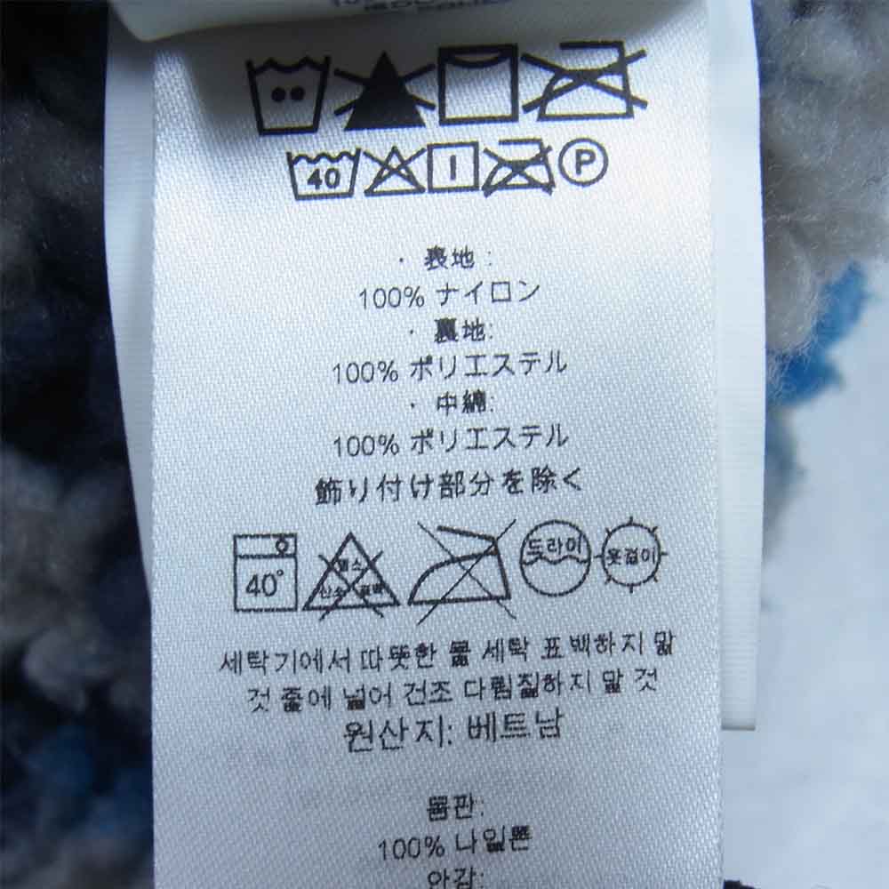 patagonia パタゴニア 19AW 68460 Boys' Infurno Jacket ボーイズ インファーノ 裏ボア ジャケット ネイビー系 XL【中古】