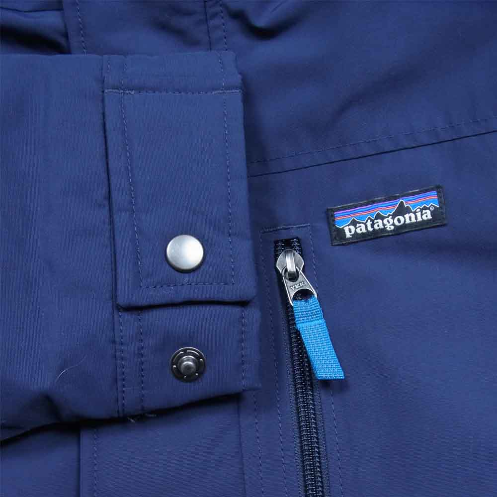 patagonia パタゴニア 19AW 68460 Boys' Infurno Jacket ボーイズ インファーノ 裏ボア ジャケット ネイビー系 XL【中古】