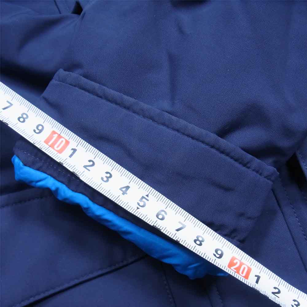 patagonia パタゴニア 19AW 68460 Boys' Infurno Jacket ボーイズ インファーノ 裏ボア ジャケット ネイビー系 XL【中古】