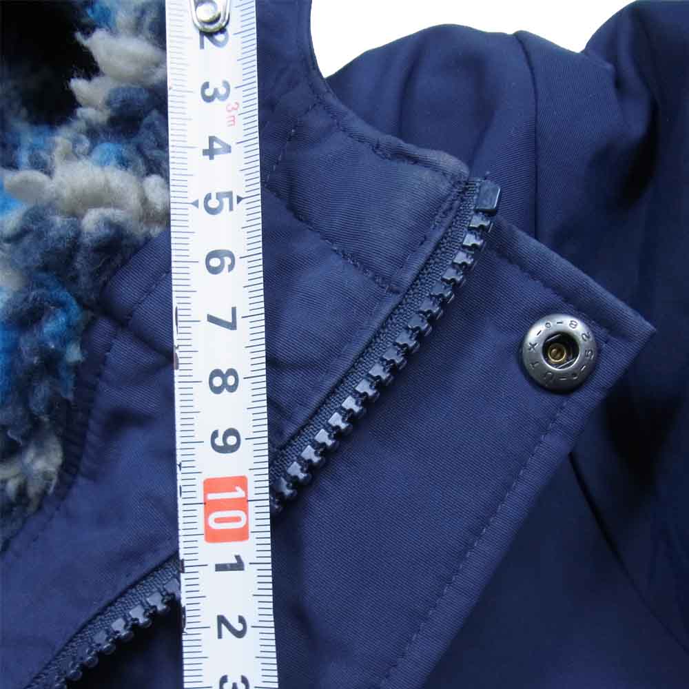 patagonia パタゴニア 19AW 68460 Boys' Infurno Jacket ボーイズ インファーノ 裏ボア ジャケット ネイビー系 XL【中古】