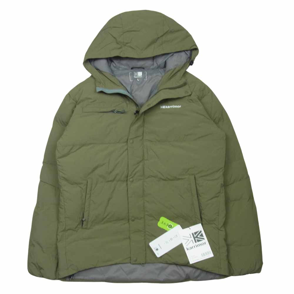 Karrimor カリマー 101302 8410 eday parka イーデイ パーカー 中綿 ジャケット 212-C12-H カーキ系 L【新古品】【未使用】【中古】