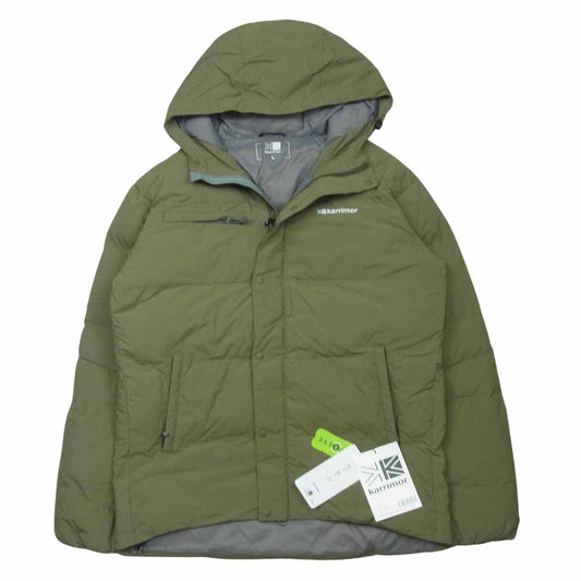 Karrimor カリマー 101302 8410 eday parka イーデイ パーカー 中綿 ジャケット 212-C12-H カーキ系 L【新古品】【未使用】【中古】