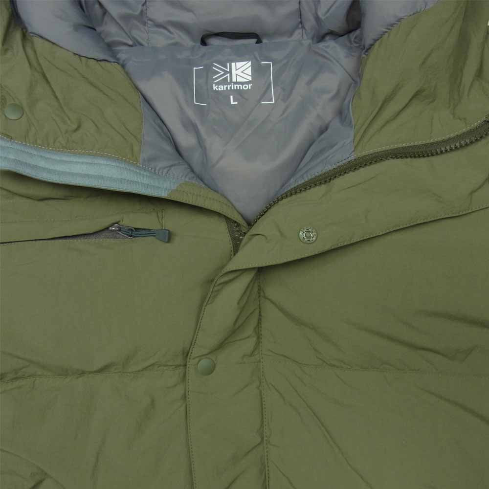 Karrimor カリマー 101302 8410 eday parka イーデイ パーカー 中綿 ジャケット 212-C12-H カーキ系 L【新古品】【未使用】【中古】
