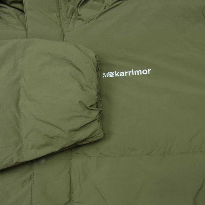 Karrimor カリマー 101302 8410 eday parka イーデイ パーカー 中綿 ジャケット 212-C12-H カーキ系  L【新古品】【未使用】【中古】