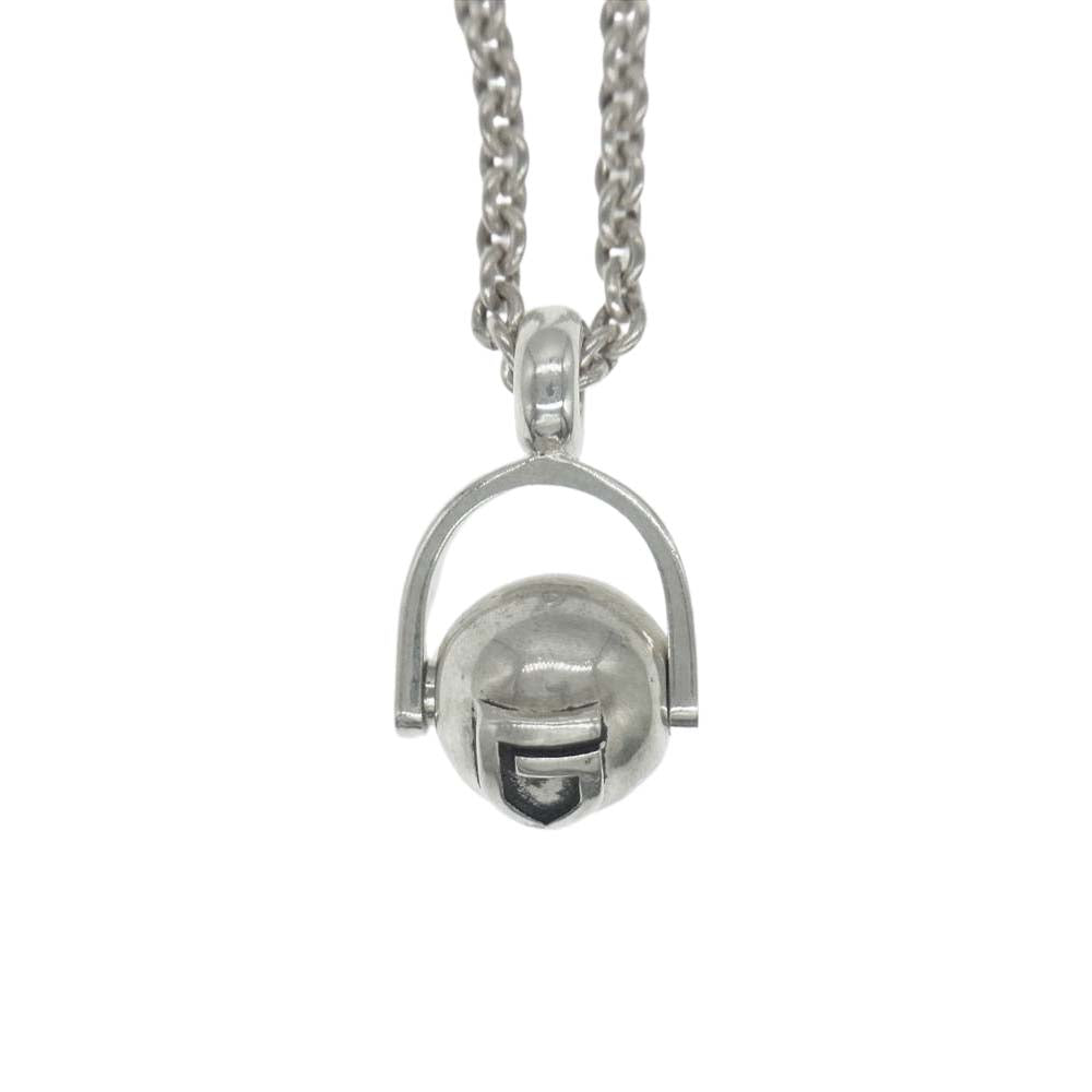 GARNI ガルニ ボール ネックレス シルバー系【中古】