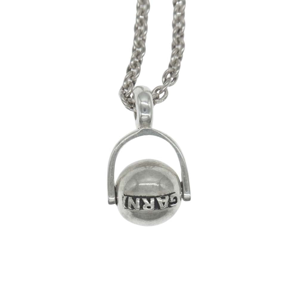 GARNI ガルニ ボール ネックレス シルバー系【中古】