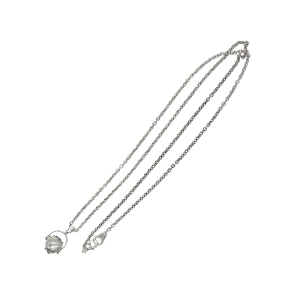 GARNI ガルニ ボール ネックレス シルバー系【中古】