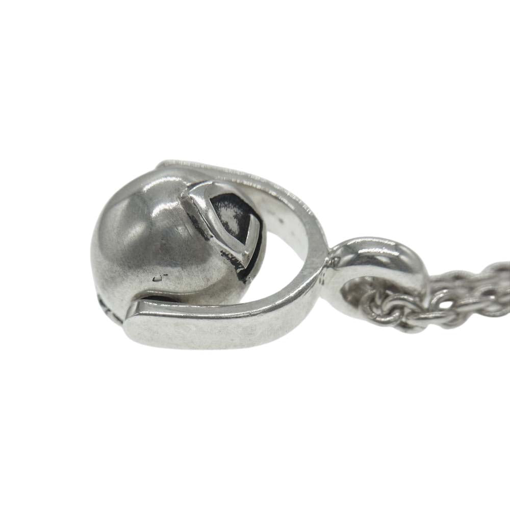 GARNI ガルニ ボール ネックレス シルバー系【中古】