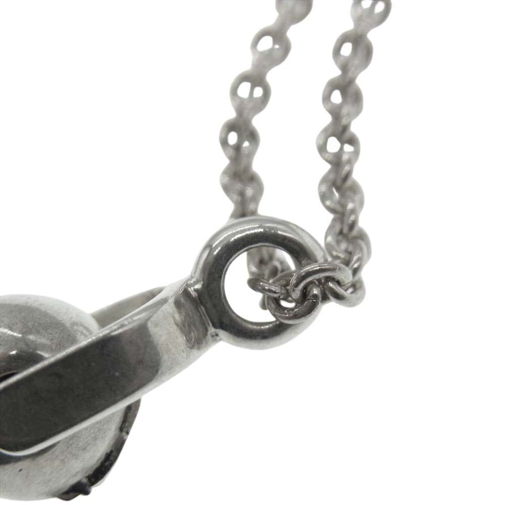 GARNI ガルニ ボール ネックレス シルバー系【中古】