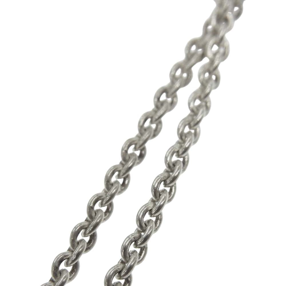 GARNI ガルニ ボール ネックレス シルバー系【中古】