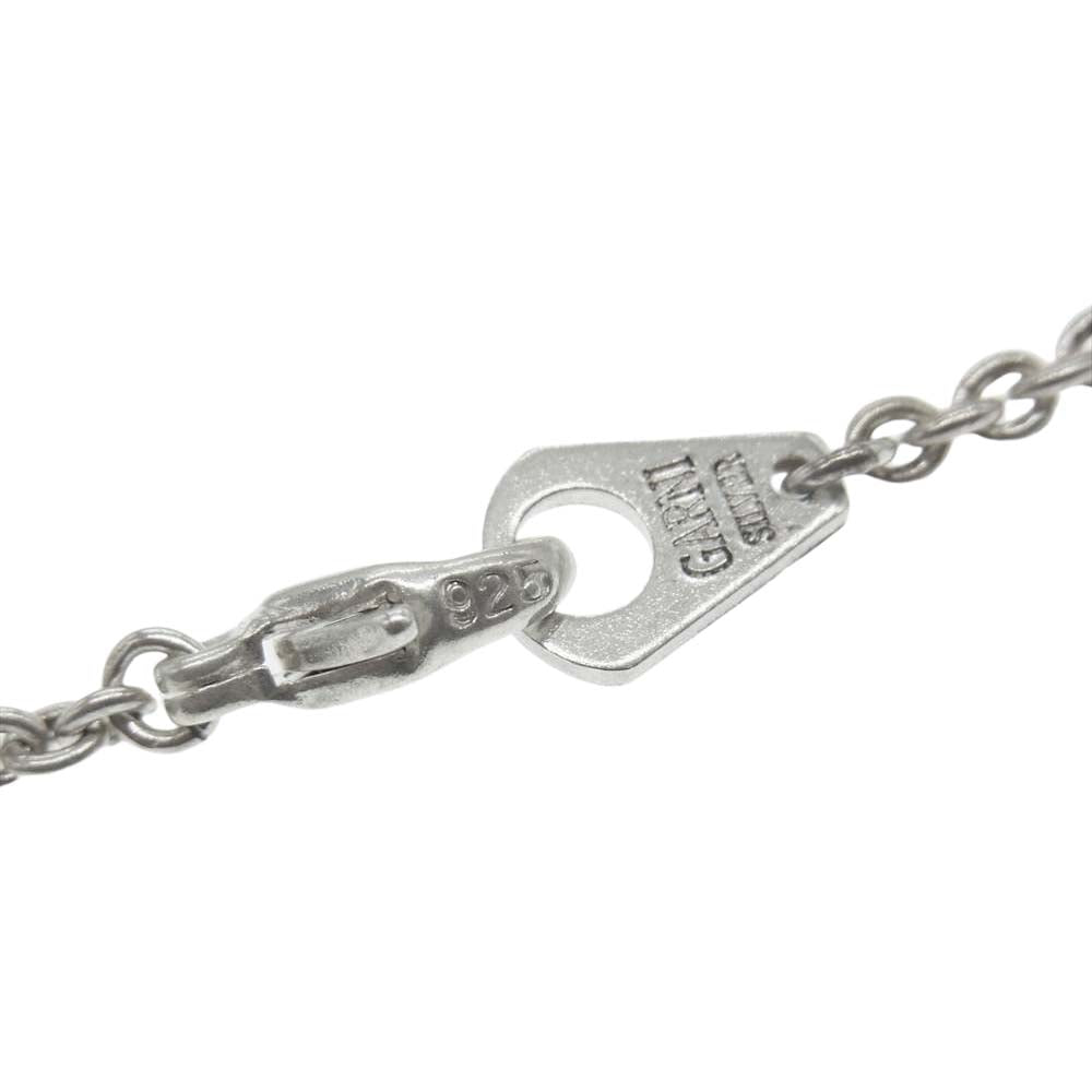 GARNI ガルニ クロッケリー ネックレス シルバー S 公式通販 GARNI