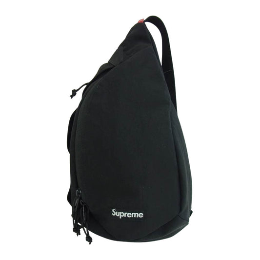 Supreme シュプリーム 20AW SLING BAG スリング バッグ ボディ バッグ ブラック系【中古】