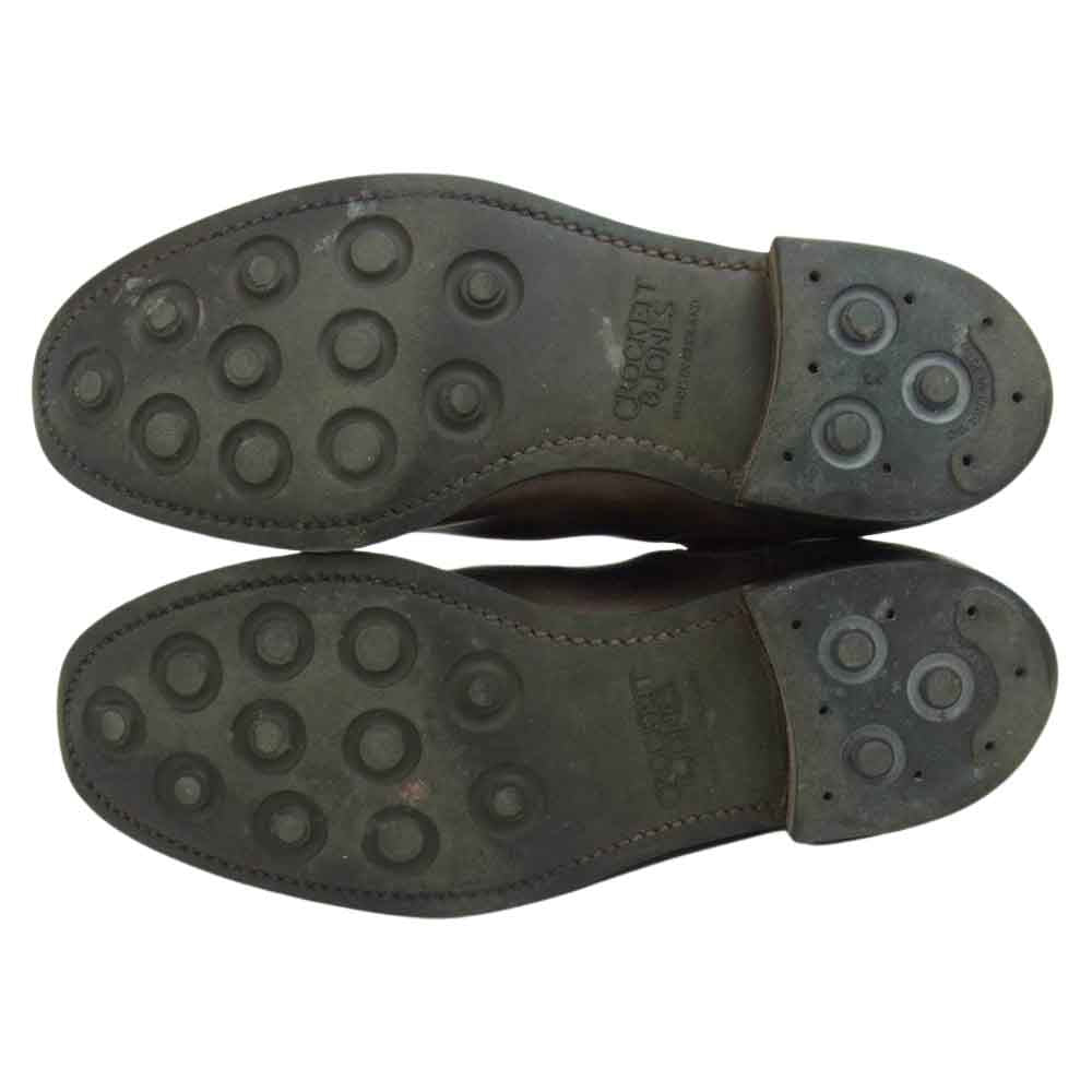 CROCKETT&JONES クロケットアンドジョーンズ 9542RS-N9 CHELSEA 5 チェルシー 5 サイド ゴア ブーツ ブラウン系 6 1/2【中古】