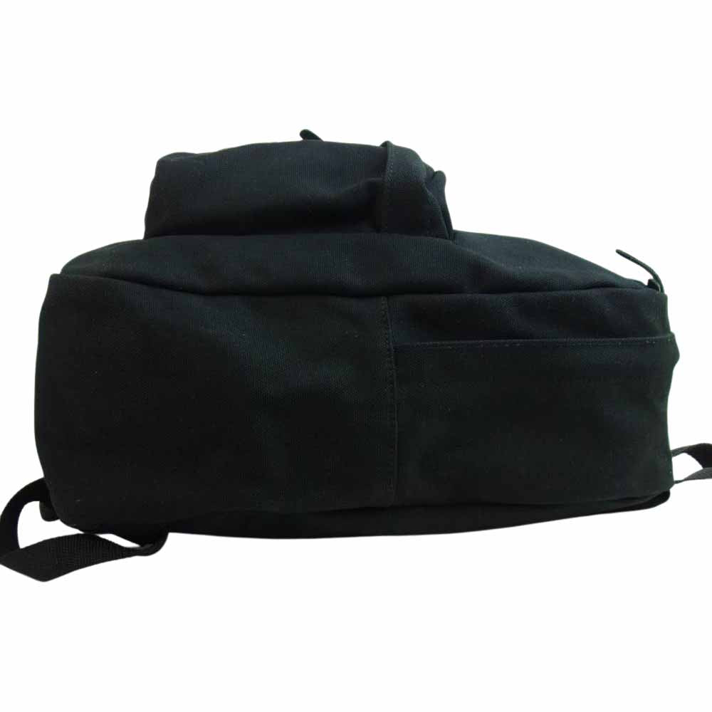 Supreme シュプリーム 20AW Canvas Back pack キャンバス バッグ パック デイパック ブラック系【極上美品】【中古】