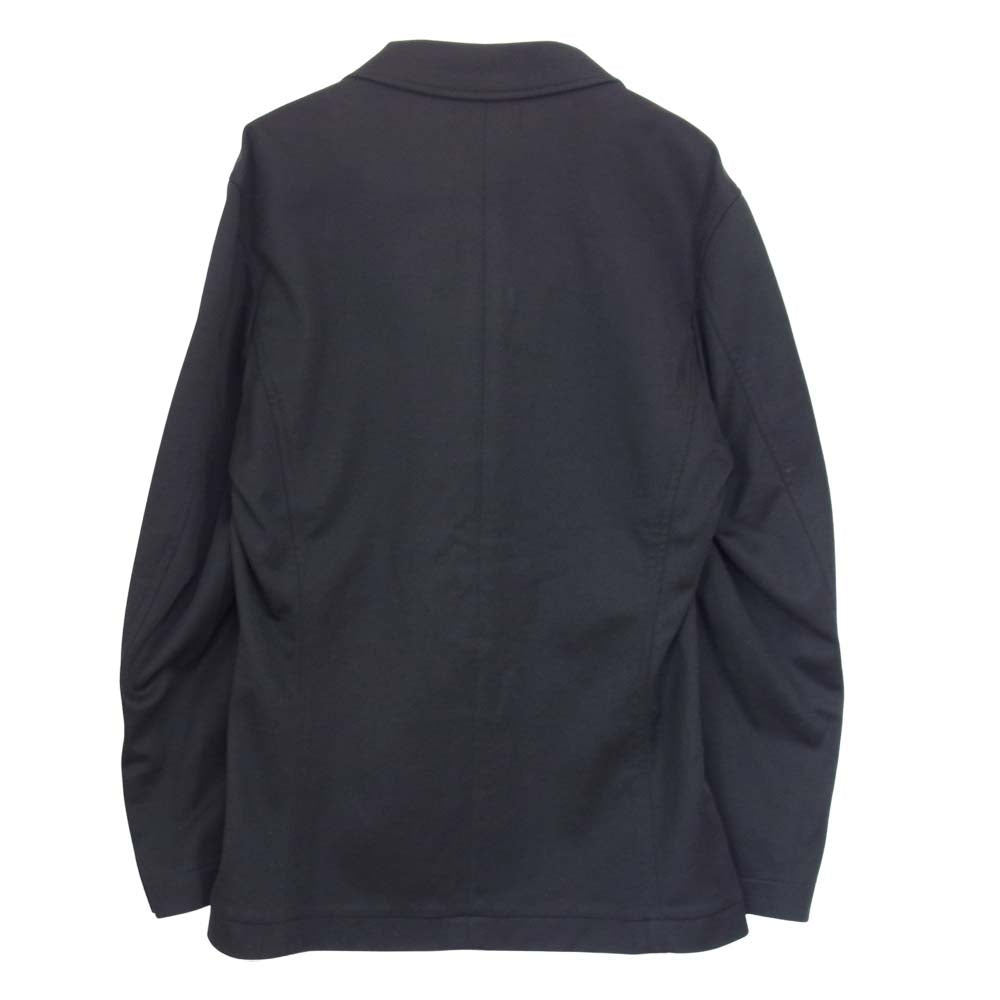 FRED PERRY フレッドペリー F2004 ジャージー テーラード ジャケット ブラック系 S【中古】