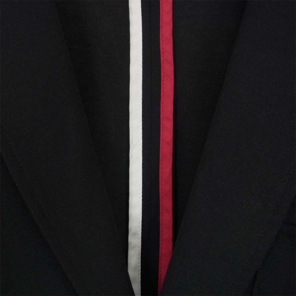 FRED PERRY フレッドペリー F2004 ジャージー テーラード ジャケット ブラック系 S【中古】