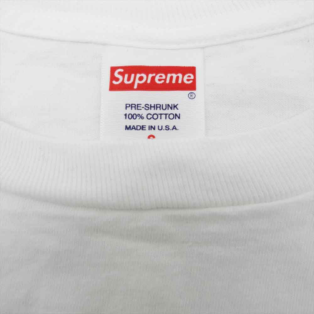 Supreme シュプリーム 20SS SUPREME Time Tee シュプリーム タイム Ｔシャツ ホワイト系 S【中古】