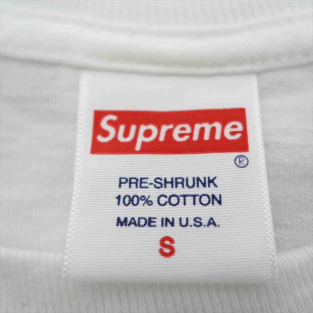 Supreme シュプリーム 20SS SUPREME Time Tee シュプリーム タイム Ｔシャツ ホワイト系 S【中古】