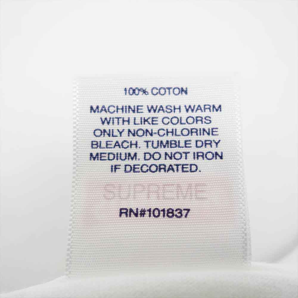 Supreme シュプリーム 20SS SUPREME Time Tee シュプリーム タイム Ｔシャツ ホワイト系 S【中古】