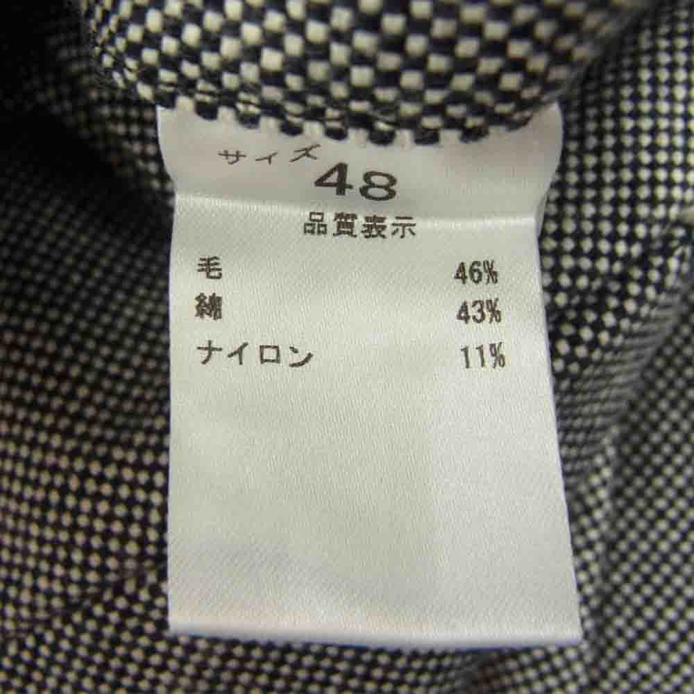 ニート 20-02AOT AWC Wool Cotton OX TAPERED 2タック ウール コットン スラックスパンツ ホワイト系 ネイビー系 48【新古品】【未使用】【中古】
