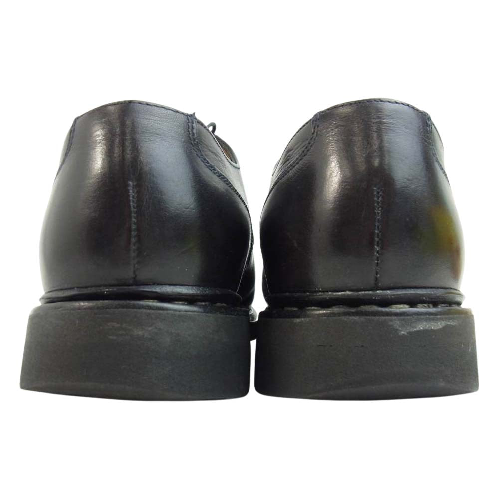 Paraboot パラブーツ CHAMBORD シャンボード Uチップ シューズ ブラック系 7.5F【中古】