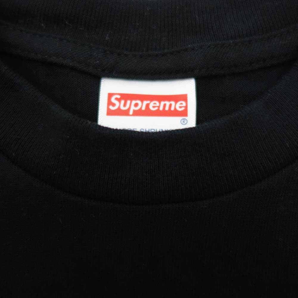 Supreme シュプリーム 21SS Dunk Tee ダンク 半袖 Tシャツ ブラック系 S【中古】