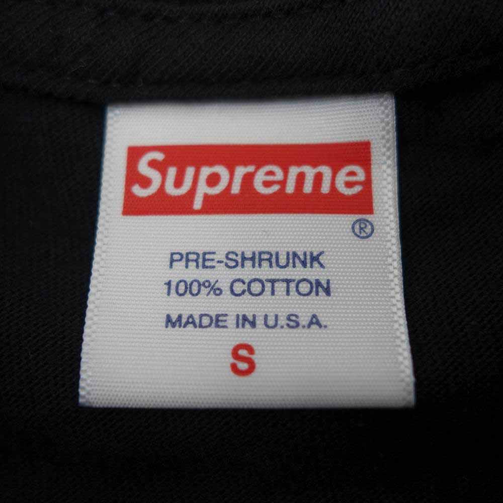 Supreme シュプリーム 21SS Dunk Tee ダンク 半袖 Tシャツ ブラック系 S【中古】