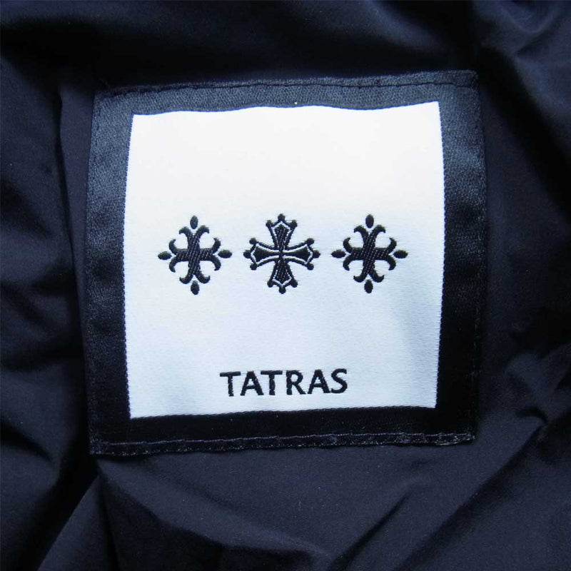 TATRAS タトラス MTA15A497 TUCANO ツカーノ ダウンジャケット ブラック系 3【中古】