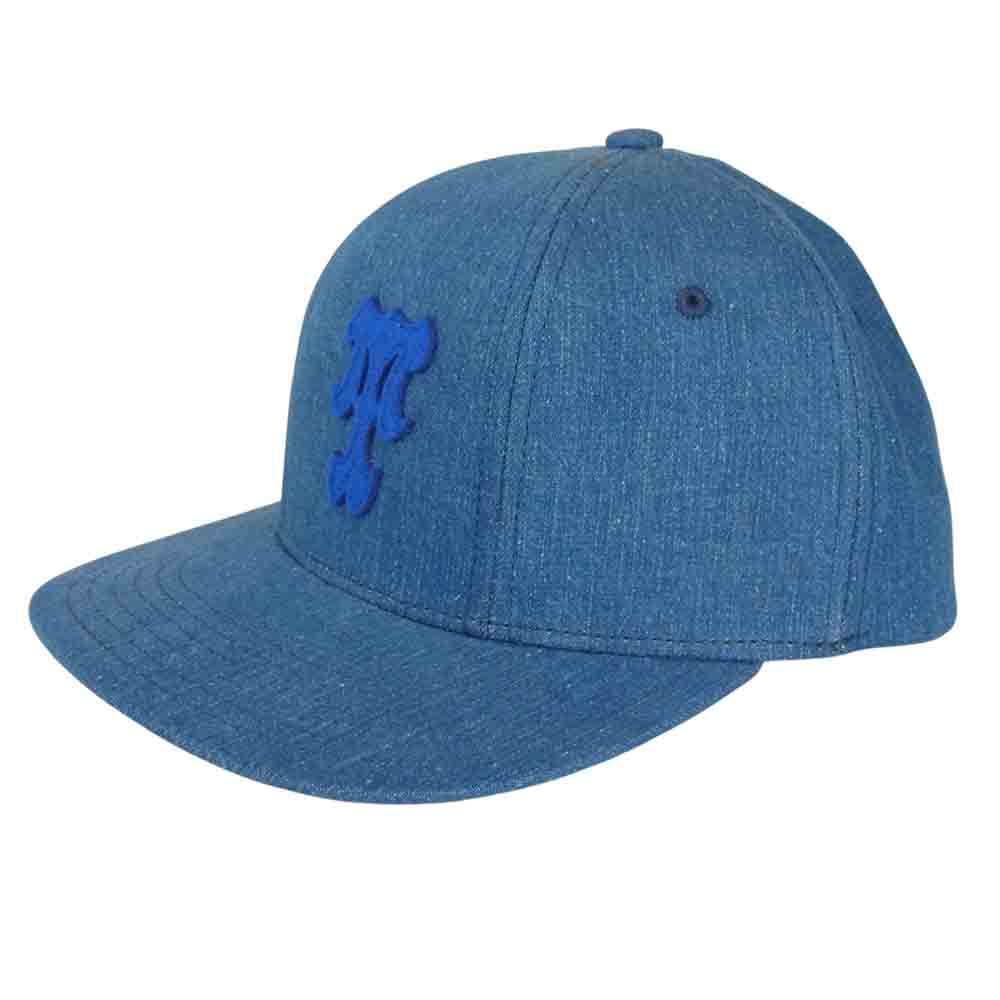 TENDERLOIN テンダーロイン T-BASEBALL CAP DENIM WASH ベースボール キャップ インディゴブルー系 F【新古品】【未使用】【中古】