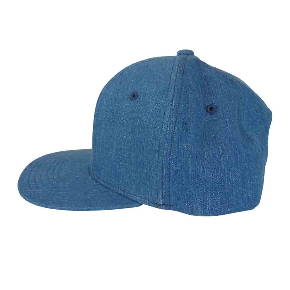 TENDERLOIN テンダーロイン T-BASEBALL CAP DENIM WASH ベースボール キャップ インディゴブルー系 F【新古品】【未使用】【中古】
