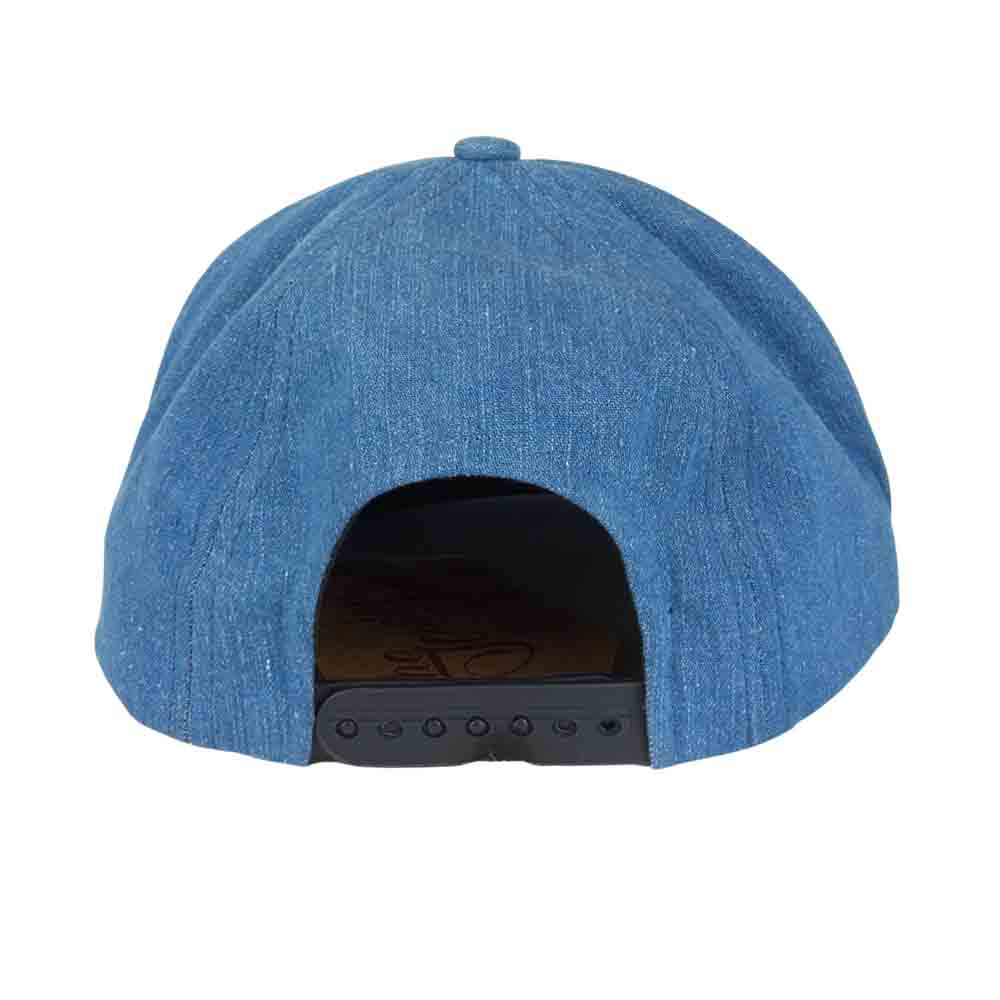 TENDERLOIN テンダーロイン T-BASEBALL CAP DENIM WASH ベースボール キャップ インディゴブルー系 F【新古品】【未使用】【中古】