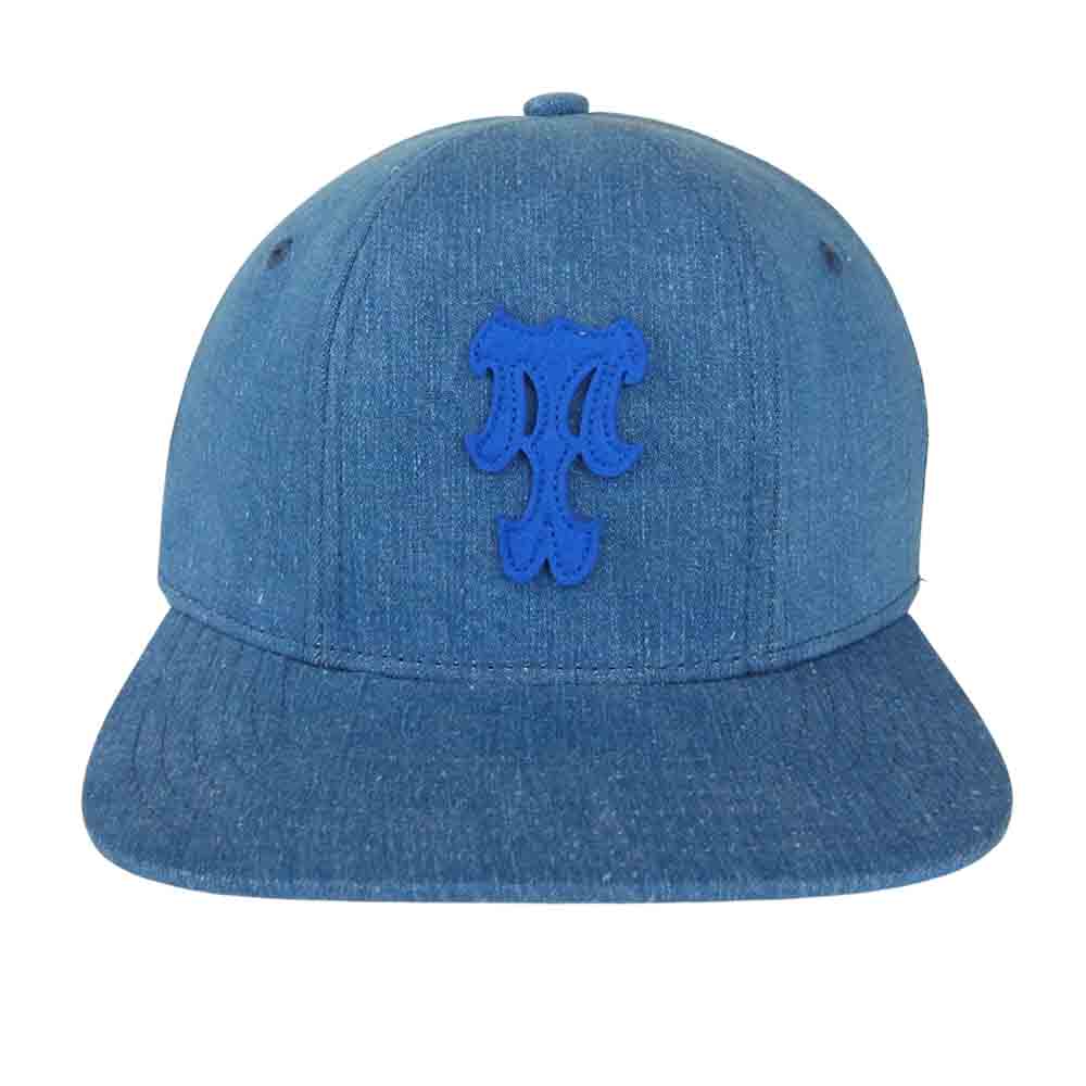 TENDERLOIN テンダーロイン T-BASEBALL CAP DENIM WASH ベースボール キャップ インディゴブルー系 F【新古品】【未使用】【中古】