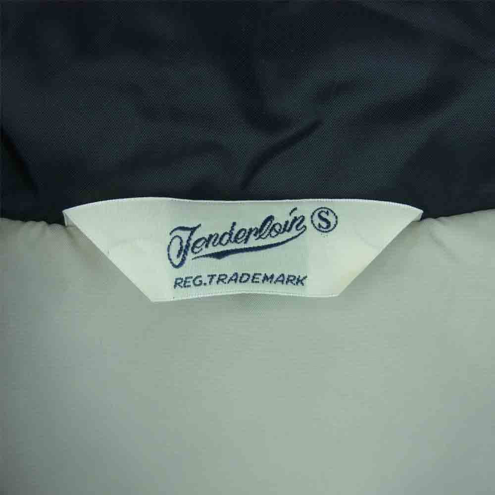 TENDERLOIN テンダーロイン 21AW T-RACING JKT レーシング ジャケット 日本製 ブラック系 S【新古品】【未使用】【中古】
