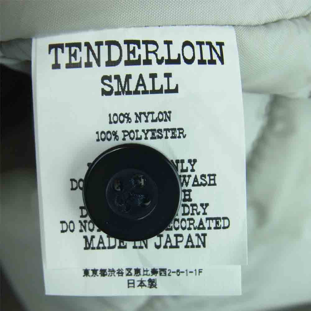 TENDERLOIN テンダーロイン 21AW T-RACING JKT レーシング ジャケット 日本製 ブラック系 S【新古品】【未使用】【中古】