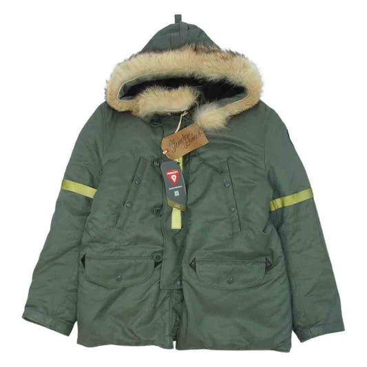 TENDERLOIN テンダーロイン T-3B ミリタリー ジャケット カーキ系 S【新古品】【未使用】【中古】