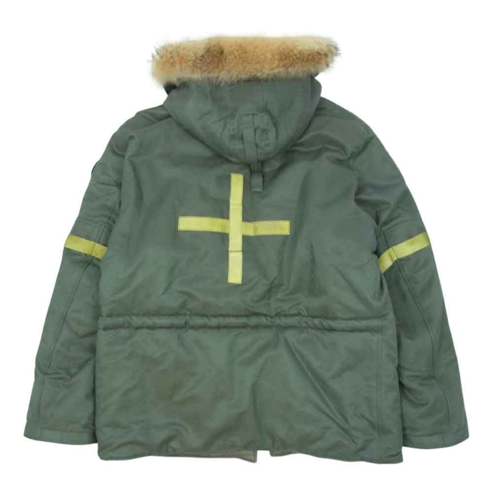 TENDERLOIN テンダーロイン T-3B ミリタリー ジャケット カーキ系 S【新古品】【未使用】【中古】