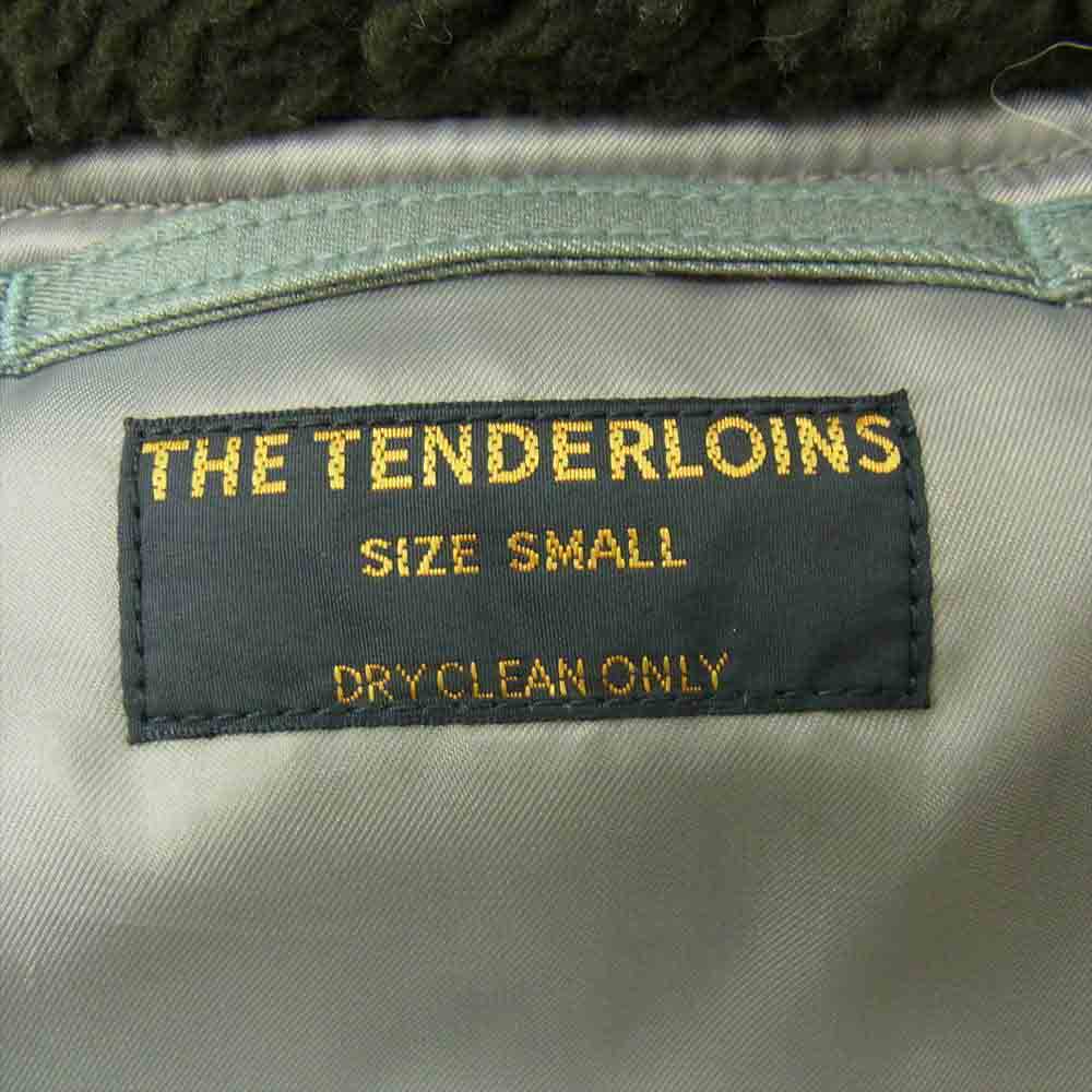 TENDERLOIN テンダーロイン T-3B ミリタリー ジャケット カーキ系 S【新古品】【未使用】【中古】