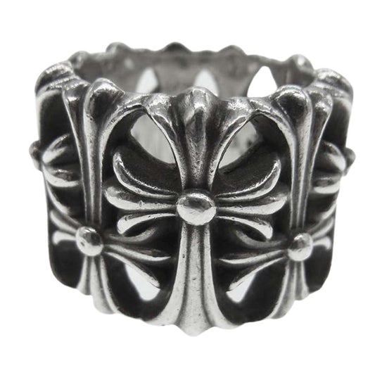 CHROME HEARTS クロムハーツ（原本無） セメタリークロス リング シルバー系【中古】