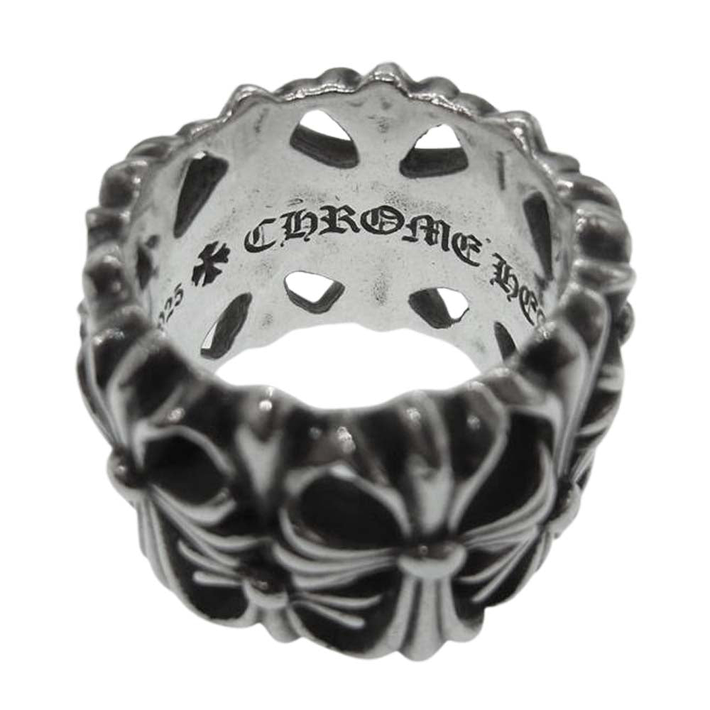 CHROME HEARTS クロムハーツ（原本無） セメタリークロス リング シルバー系【中古】
