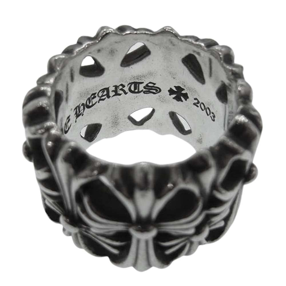 CHROME HEARTS クロムハーツ（原本無） セメタリークロス リング シルバー系【中古】