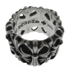 CHROME HEARTS クロムハーツ（原本無） セメタリークロス リング シルバー系【中古】