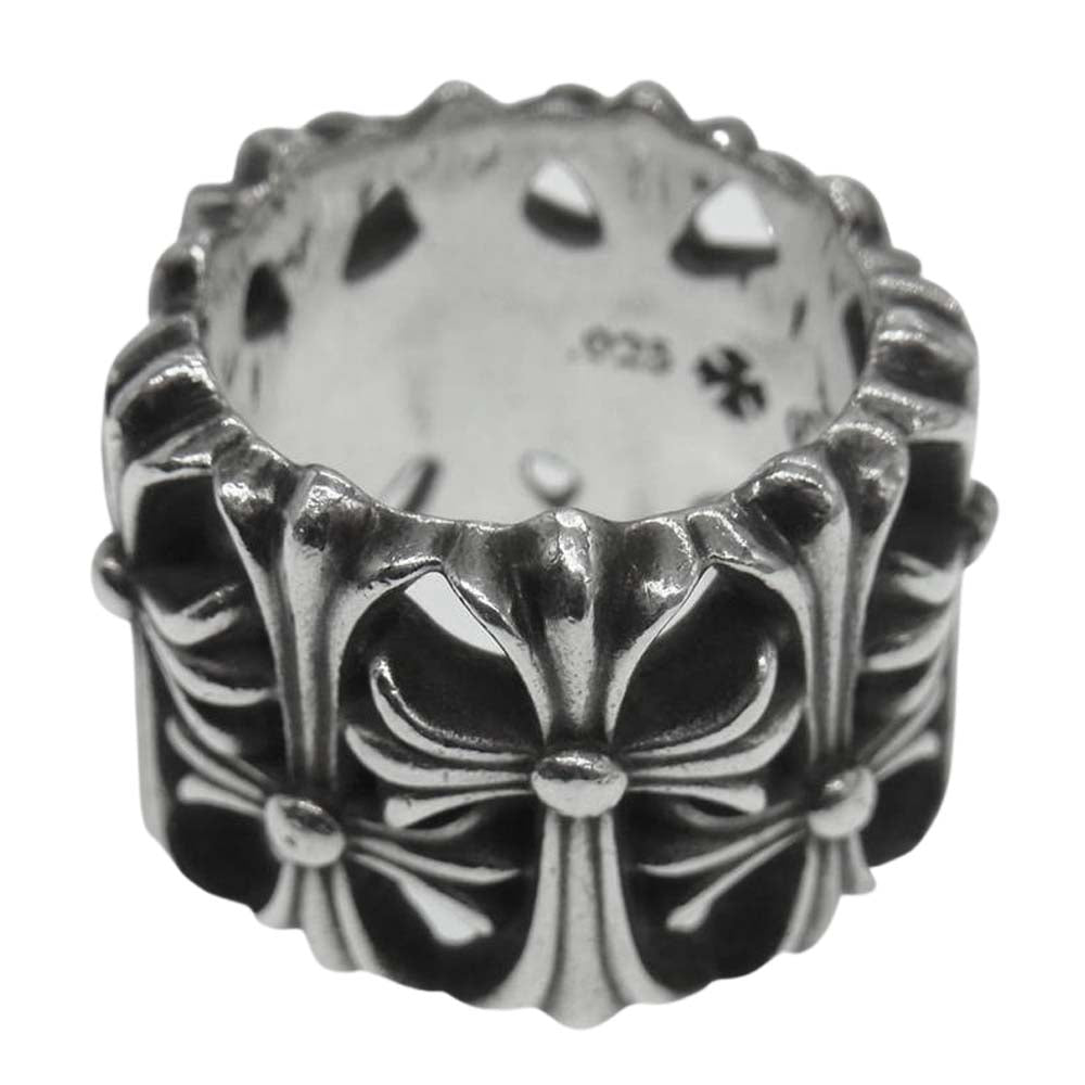 CHROME HEARTS クロムハーツ（原本無） セメタリークロス リング シルバー系【中古】