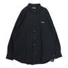 NEIGHBORHOOD ネイバーフッド 221SPNH-SHM01 TRAD C-SHIRT . LS トラディショナル シャツ ブラック系 XL【極上美品】【中古】