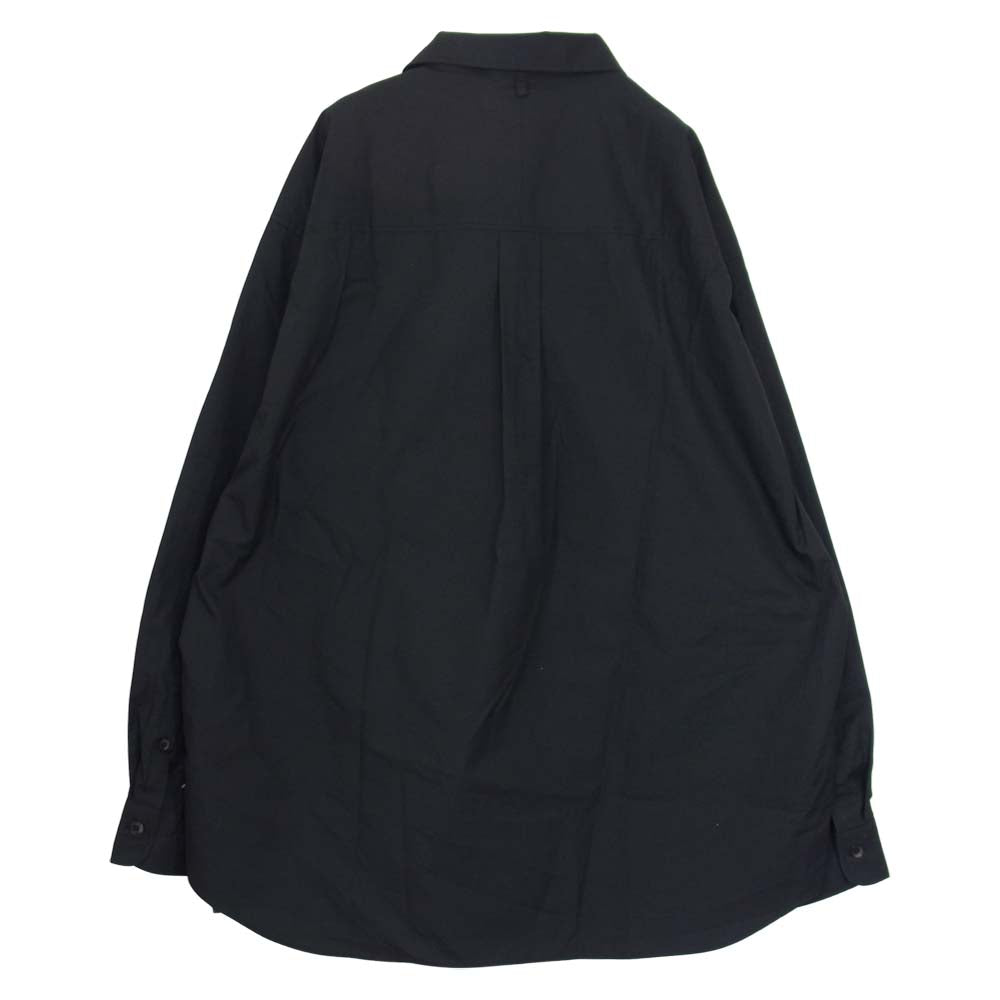 NEIGHBORHOOD ネイバーフッド 221SPNH-SHM01 TRAD C-SHIRT . LS トラディショナル シャツ ブラック系 XL【極上美品】【中古】
