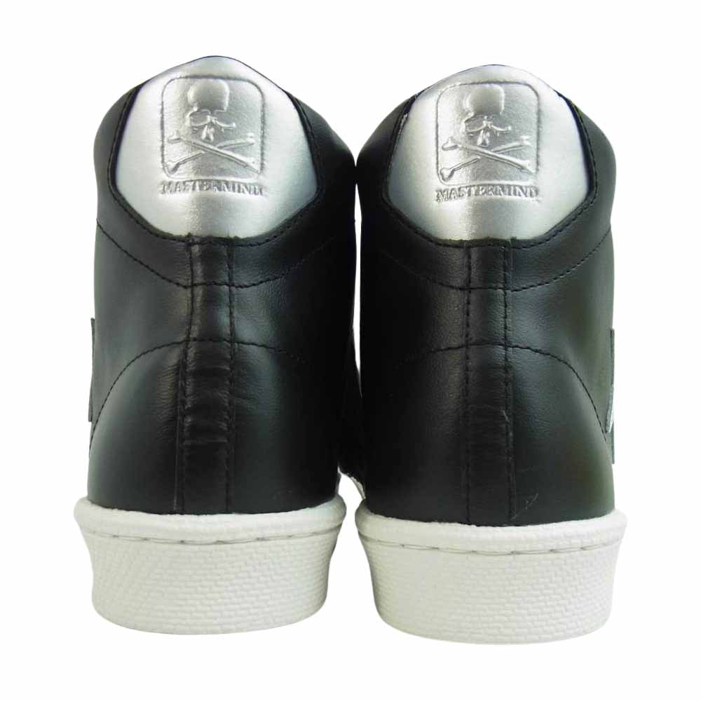 mastermind JAPAN マスターマインドジャパン 34200960 CONVERSE PRO LEATHER HI MASTERMIND WORLD コンバース プロレザー ハイ マスターマインド ワールド スニーカー ブラック系 28cm【新古品】【未使用】【中古】