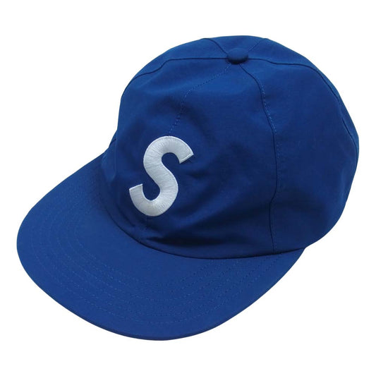 Supreme シュプリーム 19SS GORE-TEX S-Logo 6-Panel ゴアテックス Sロゴ 6パネル キャップ ネイビー系【中古】