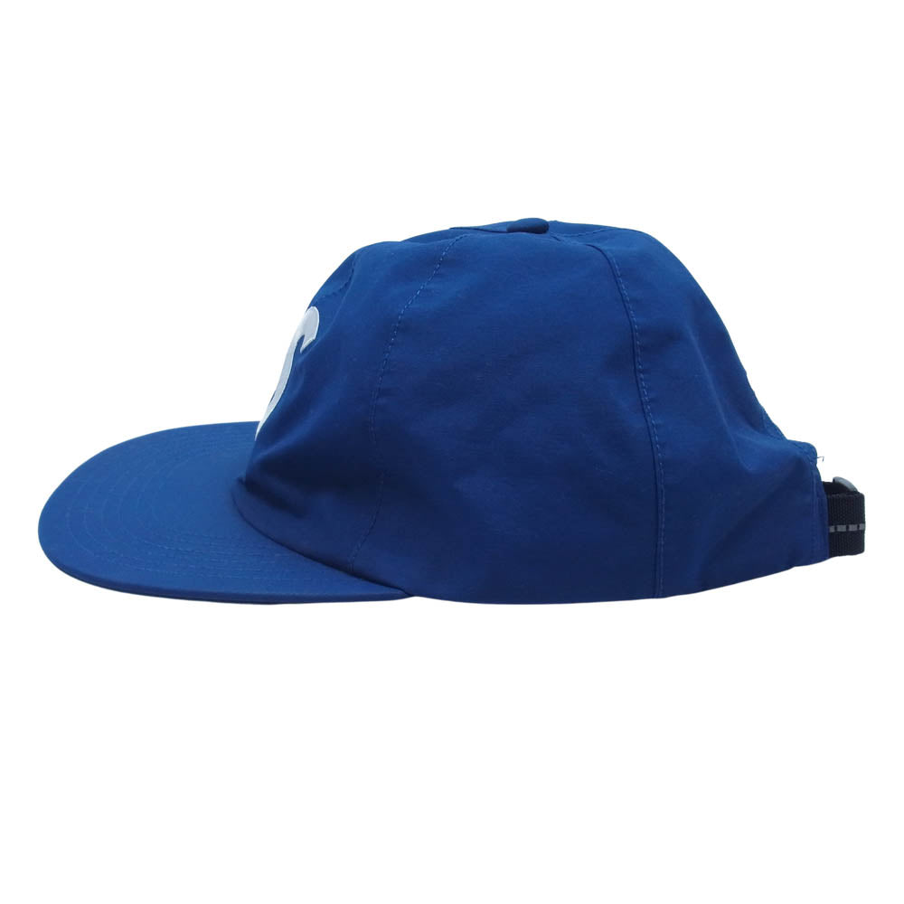 Supreme シュプリーム 19SS GORE-TEX S-Logo 6-Panel ゴアテックス Sロゴ 6パネル キャップ ネイビー系【中古】