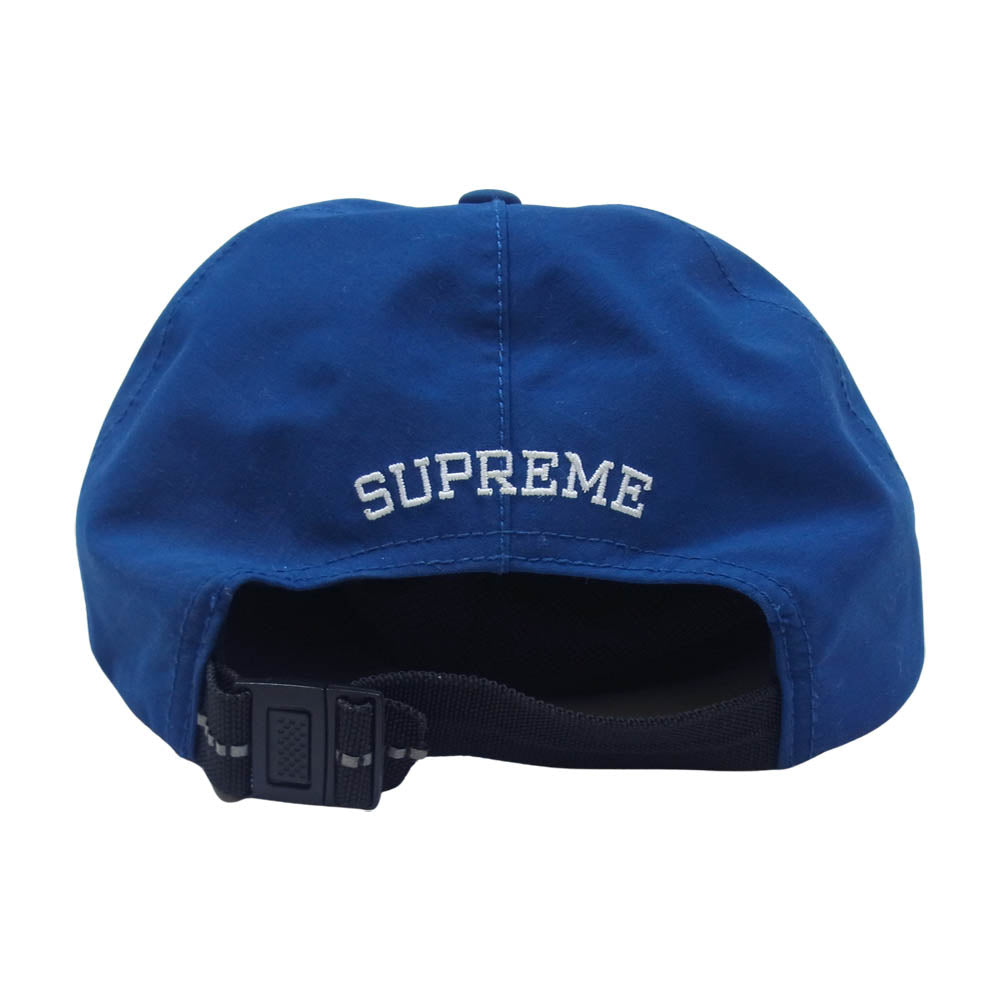 Supreme シュプリーム 19SS GORE-TEX S-Logo 6-Panel ゴアテックス Sロゴ 6パネル キャップ ネイビー系【中古】