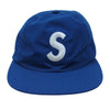 Supreme シュプリーム 19SS GORE-TEX S-Logo 6-Panel ゴアテックス Sロゴ 6パネル キャップ ネイビー系【中古】