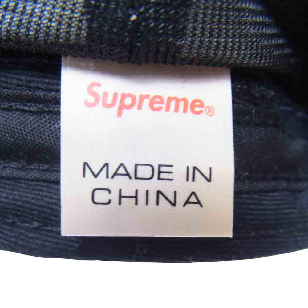 Supreme シュプリーム 19SS GORE-TEX S-Logo 6-Panel ゴアテックス Sロゴ 6パネル キャップ ネイビー系【中古】